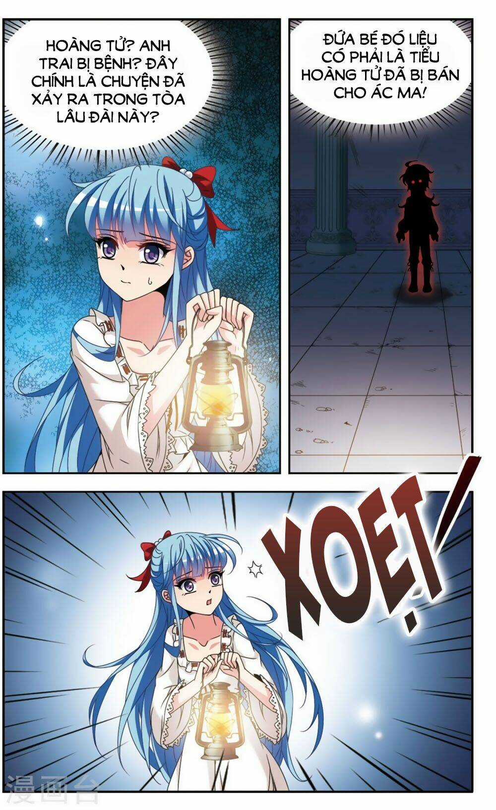 Thoát Khỏi Mộng Cảnh - Chapter 3 - Trang 21