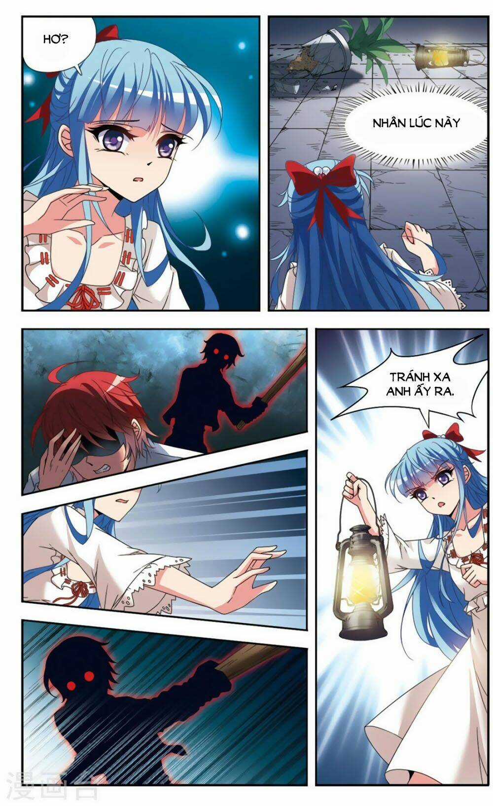 Thoát Khỏi Mộng Cảnh - Chapter 3 - Trang 6