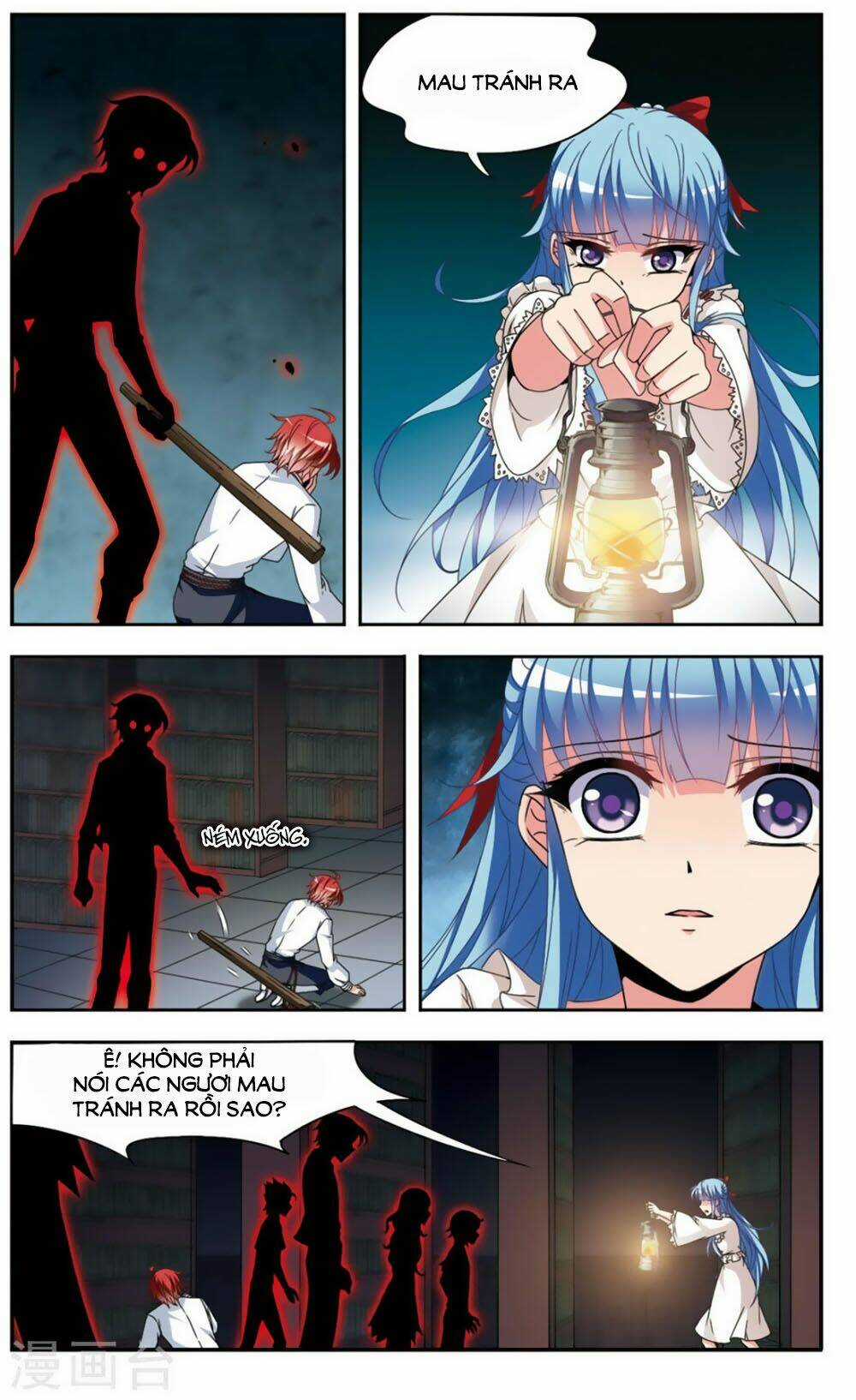 Thoát Khỏi Mộng Cảnh - Chapter 3 - Trang 7