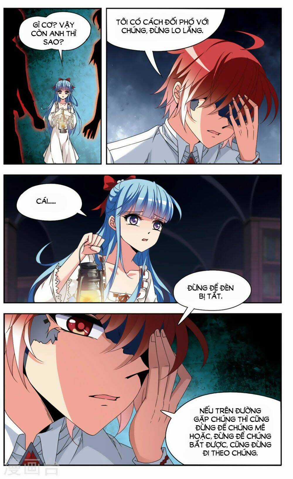 Thoát Khỏi Mộng Cảnh - Chapter 3 - Trang 9