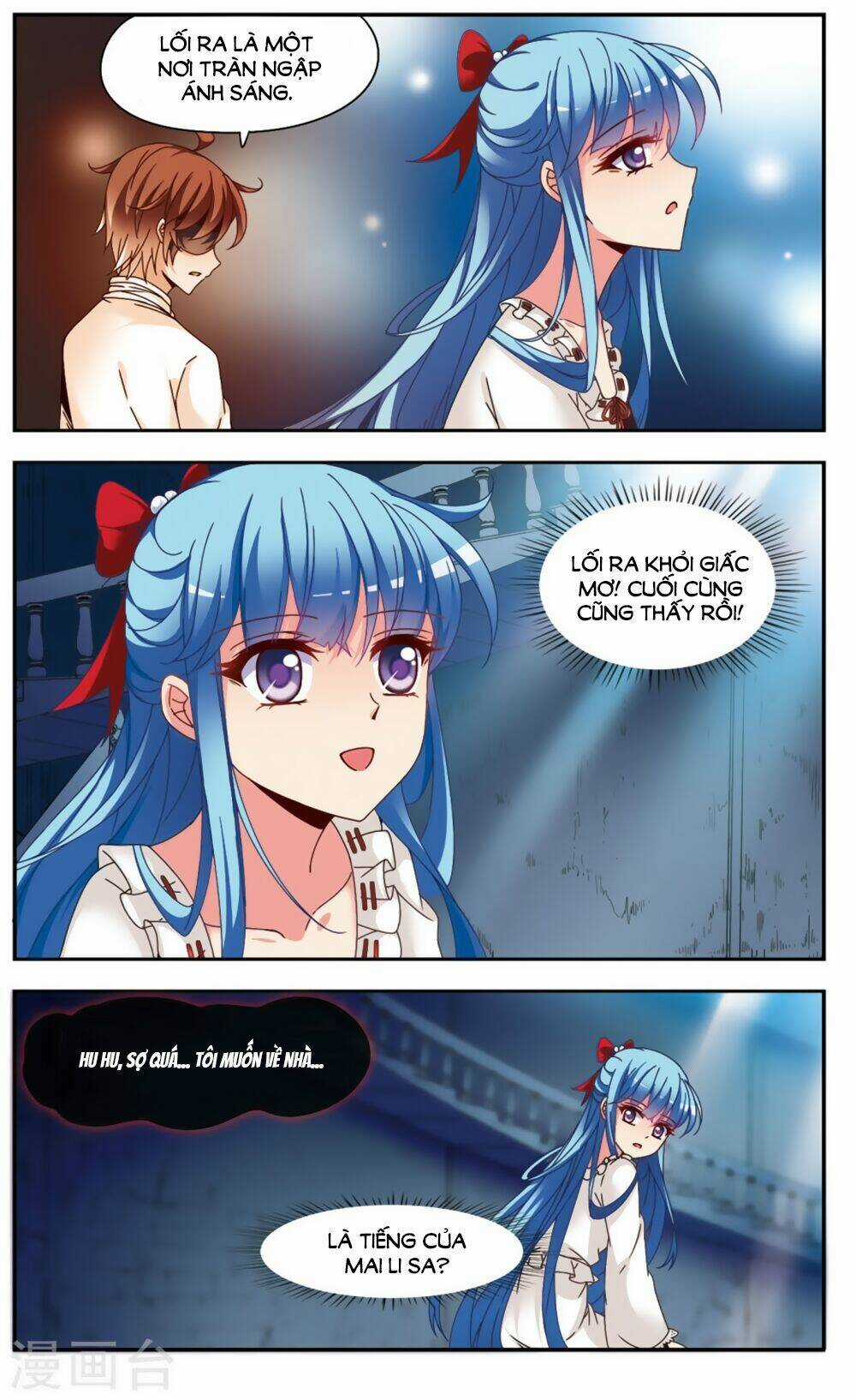 Thoát Khỏi Mộng Cảnh - Chapter 4 - Trang 19