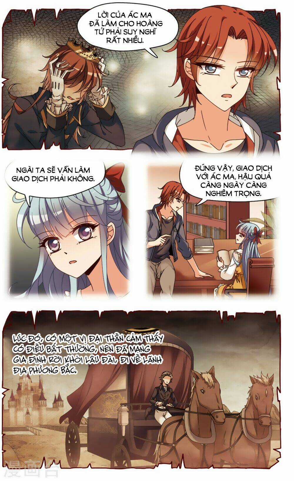 Thoát Khỏi Mộng Cảnh - Chapter 4 - Trang 5