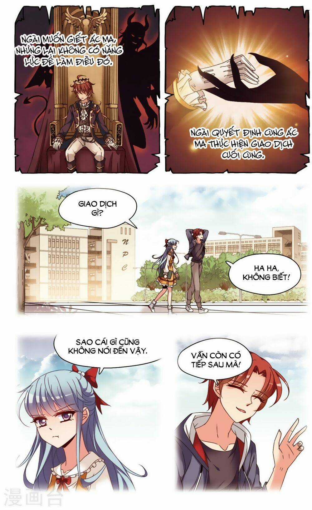 Thoát Khỏi Mộng Cảnh - Chapter 4 - Trang 8