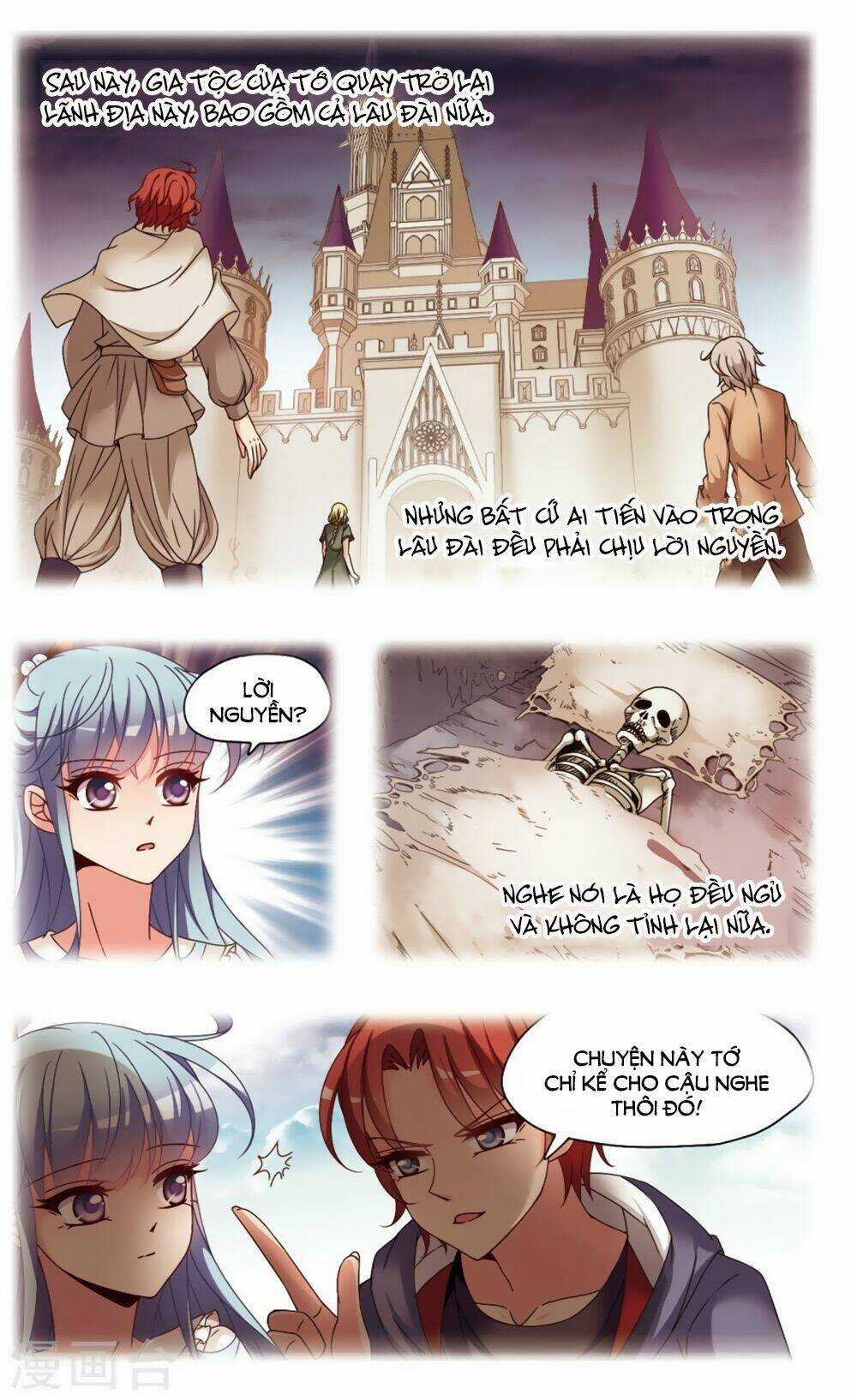 Thoát Khỏi Mộng Cảnh - Chapter 4 - Trang 9