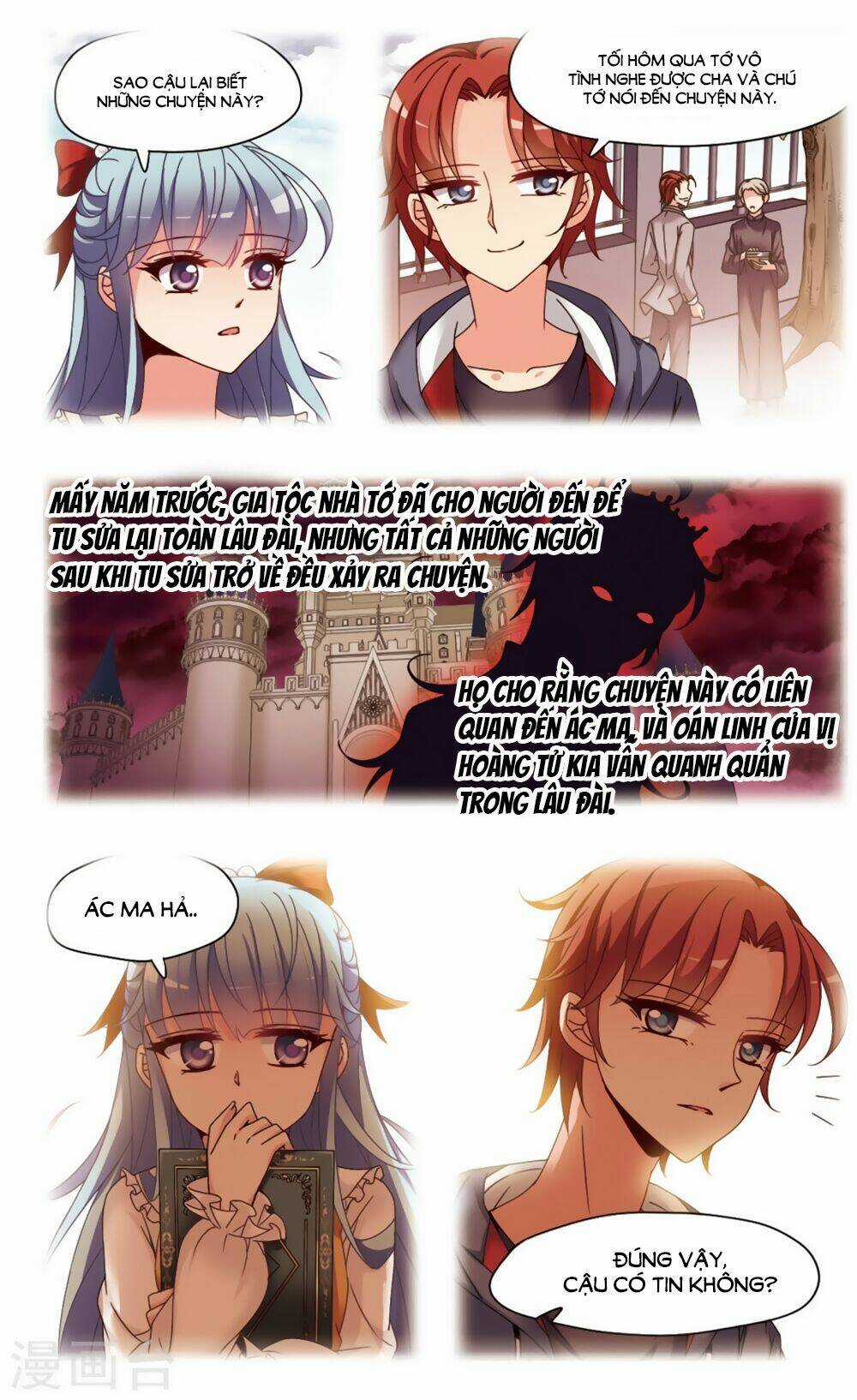 Thoát Khỏi Mộng Cảnh - Chapter 4 - Trang 10