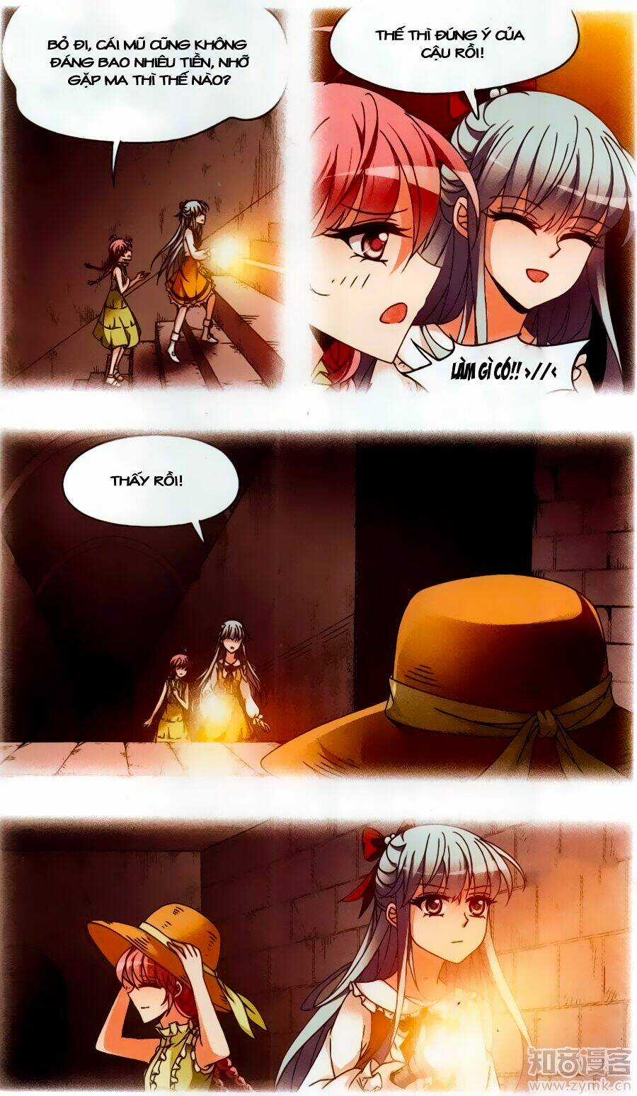 Thoát Khỏi Mộng Cảnh - Chapter 5 - Trang 11