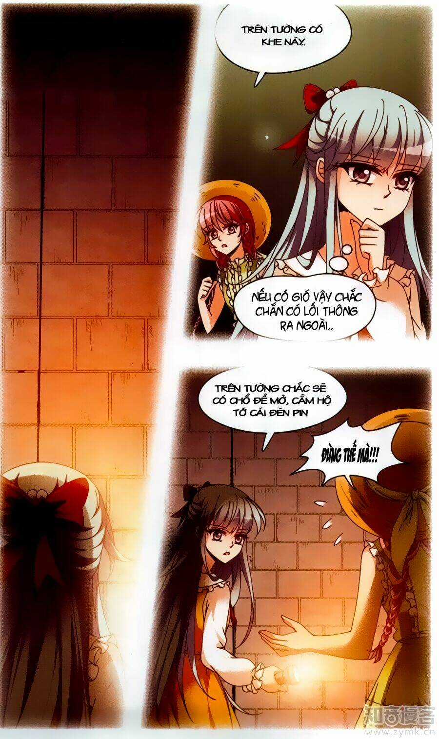 Thoát Khỏi Mộng Cảnh - Chapter 5 - Trang 12