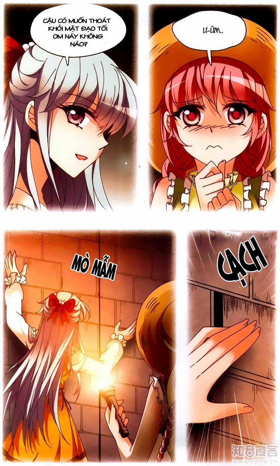 Thoát Khỏi Mộng Cảnh - Chapter 5 - Trang 13