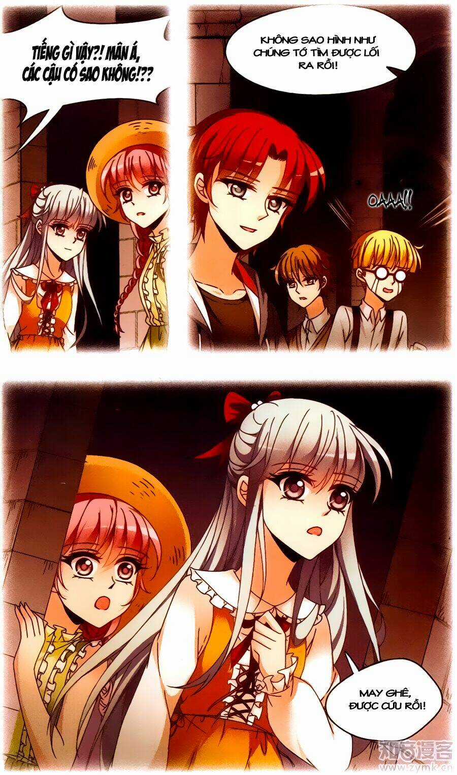 Thoát Khỏi Mộng Cảnh - Chapter 5 - Trang 15