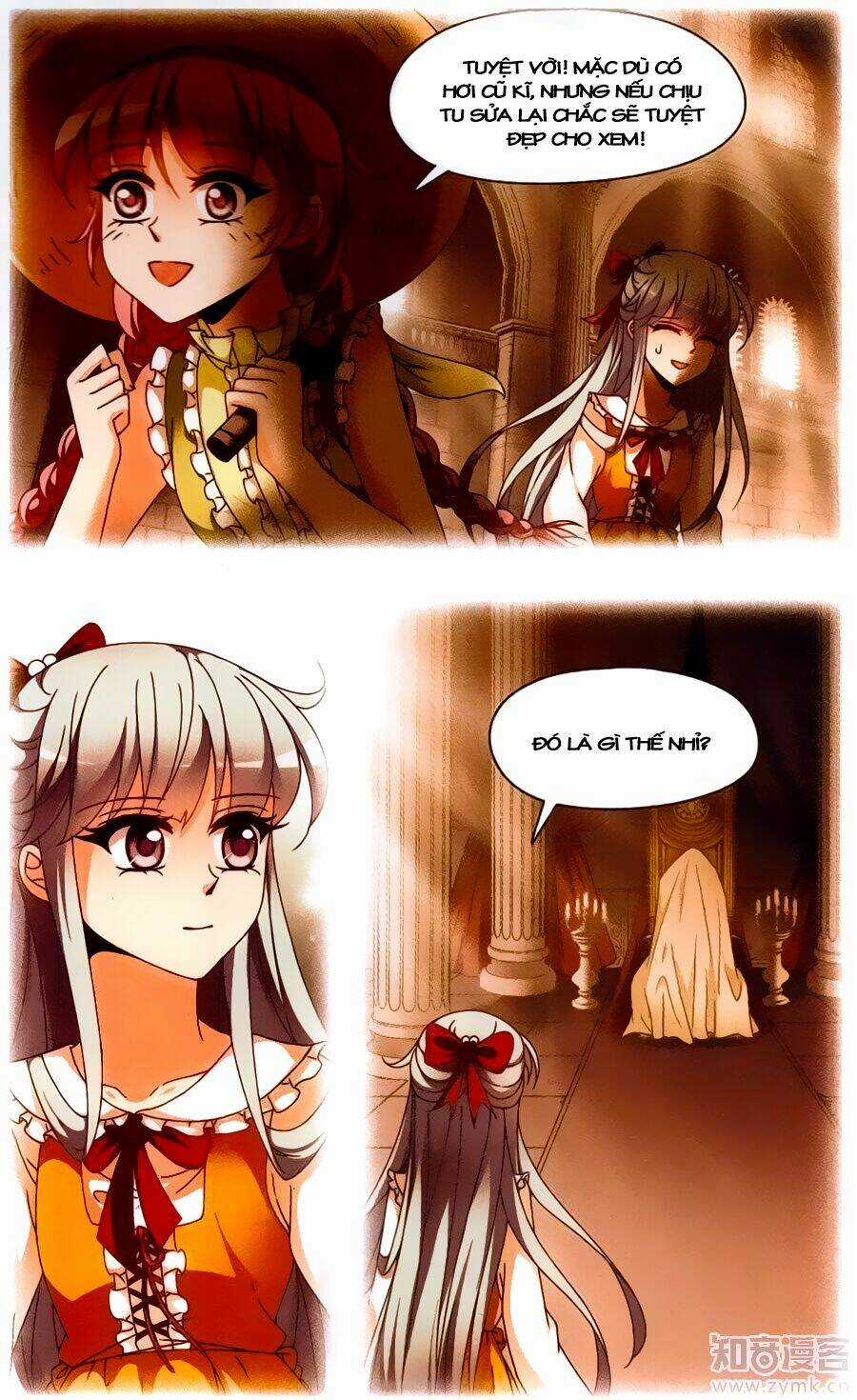 Thoát Khỏi Mộng Cảnh - Chapter 5 - Trang 17