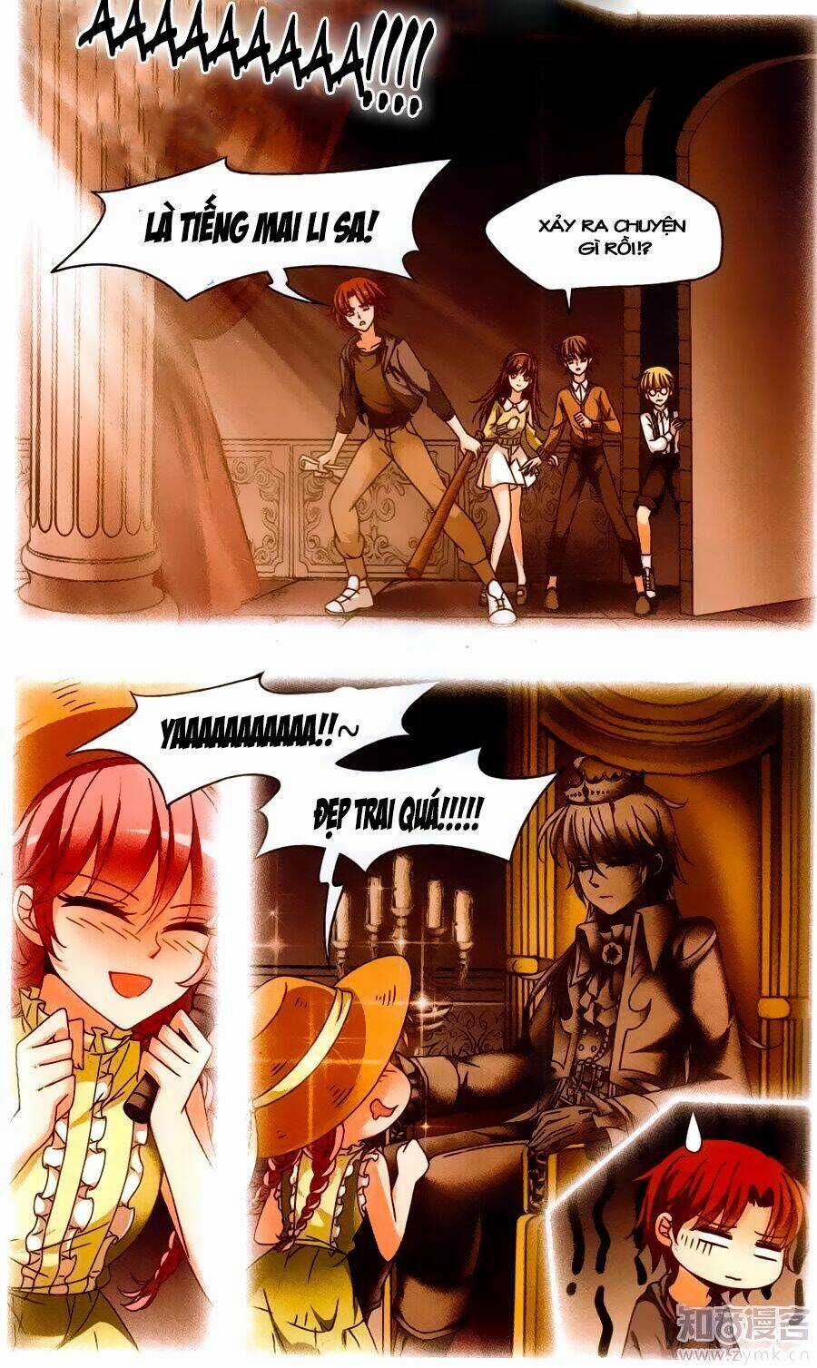 Thoát Khỏi Mộng Cảnh - Chapter 5 - Trang 19