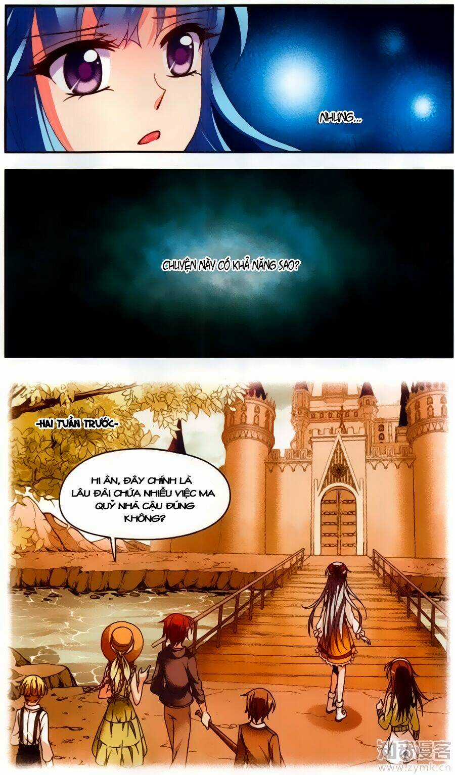 Thoát Khỏi Mộng Cảnh - Chapter 5 - Trang 3