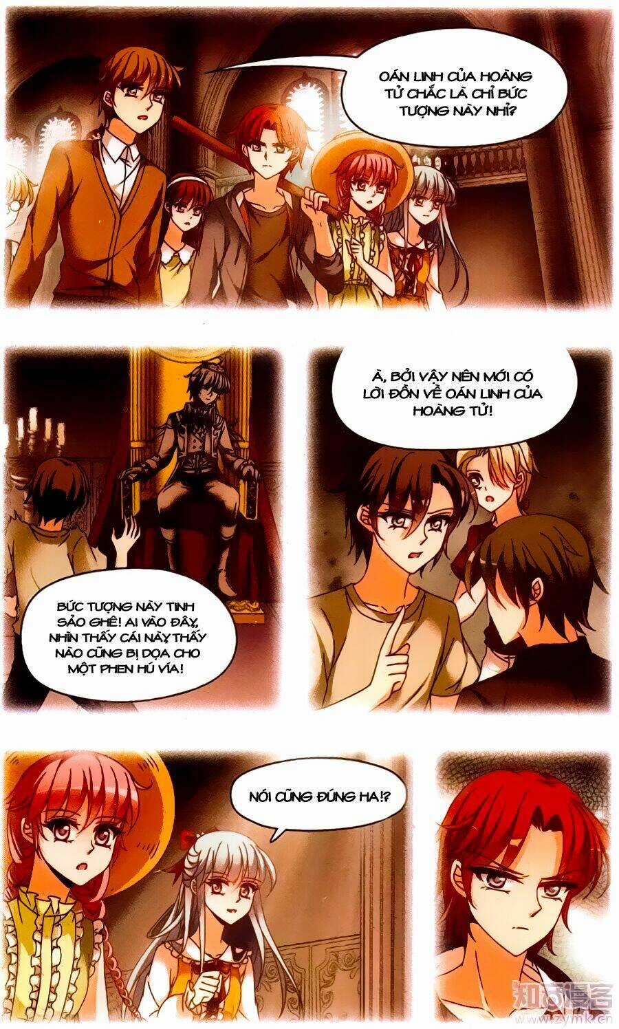 Thoát Khỏi Mộng Cảnh - Chapter 5 - Trang 21