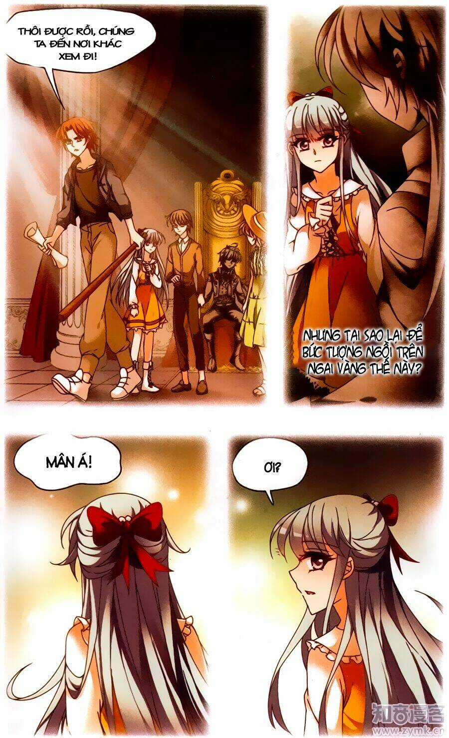 Thoát Khỏi Mộng Cảnh - Chapter 5 - Trang 22