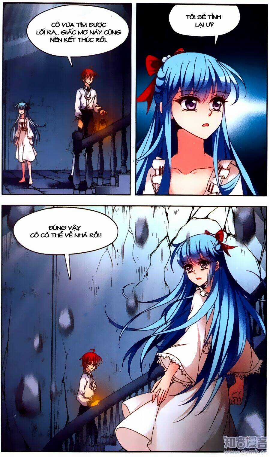 Thoát Khỏi Mộng Cảnh - Chapter 5 - Trang 26