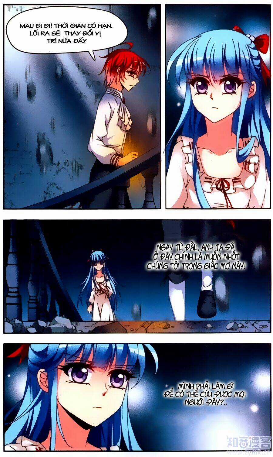 Thoát Khỏi Mộng Cảnh - Chapter 5 - Trang 27