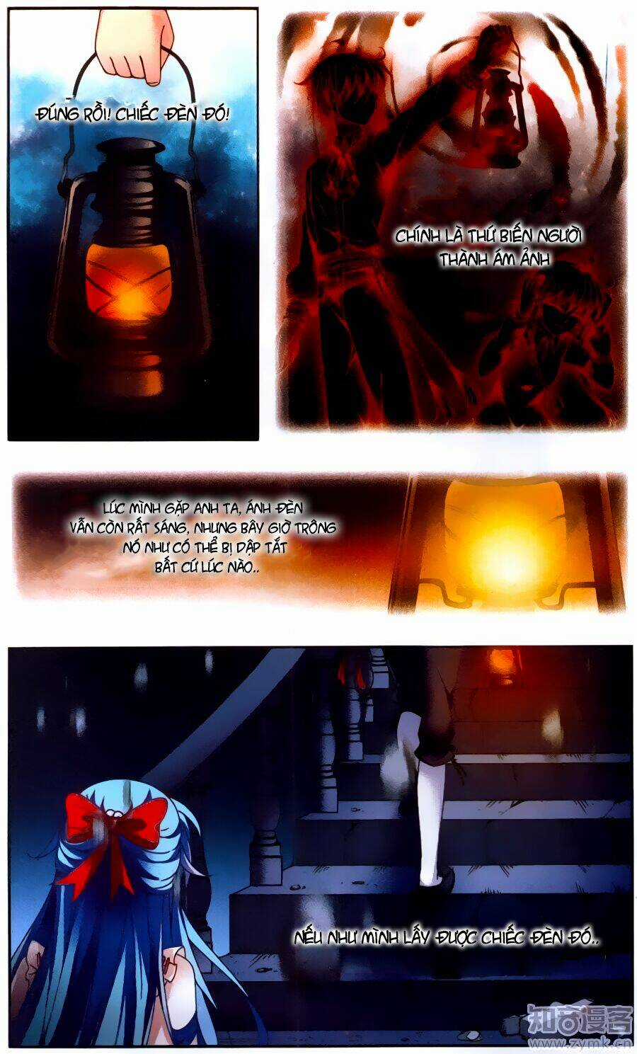 Thoát Khỏi Mộng Cảnh - Chapter 5 - Trang 28