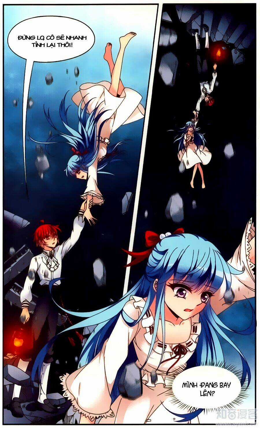 Thoát Khỏi Mộng Cảnh - Chapter 5 - Trang 32