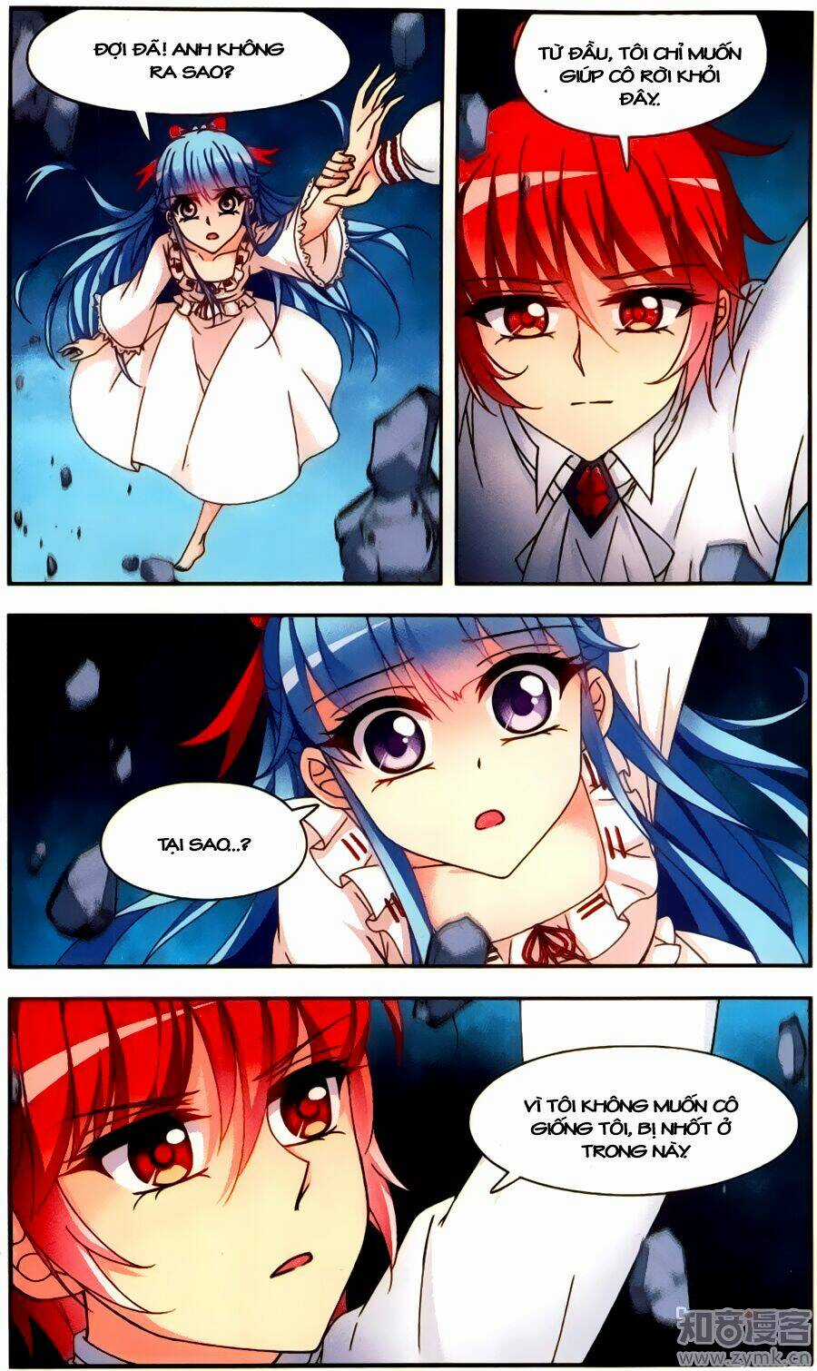 Thoát Khỏi Mộng Cảnh - Chapter 5 - Trang 33