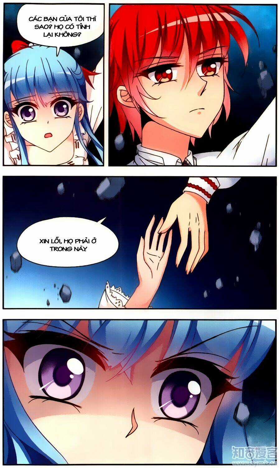 Thoát Khỏi Mộng Cảnh - Chapter 5 - Trang 34