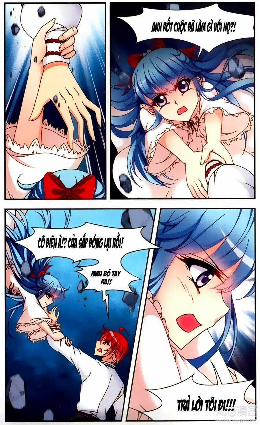 Thoát Khỏi Mộng Cảnh - Chapter 5 - Trang 35