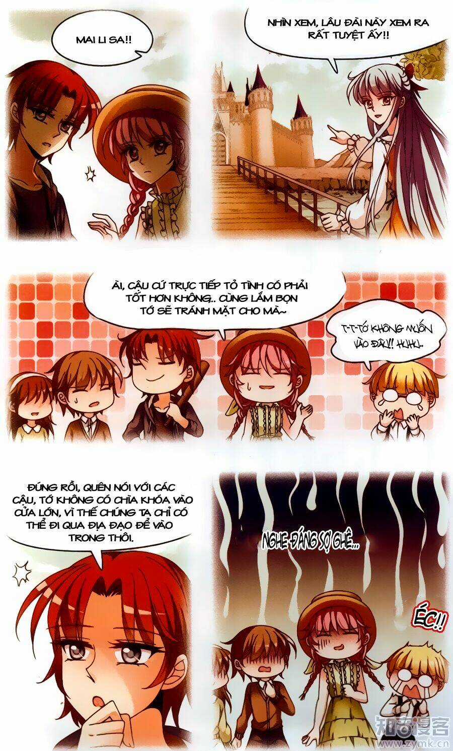 Thoát Khỏi Mộng Cảnh - Chapter 5 - Trang 5