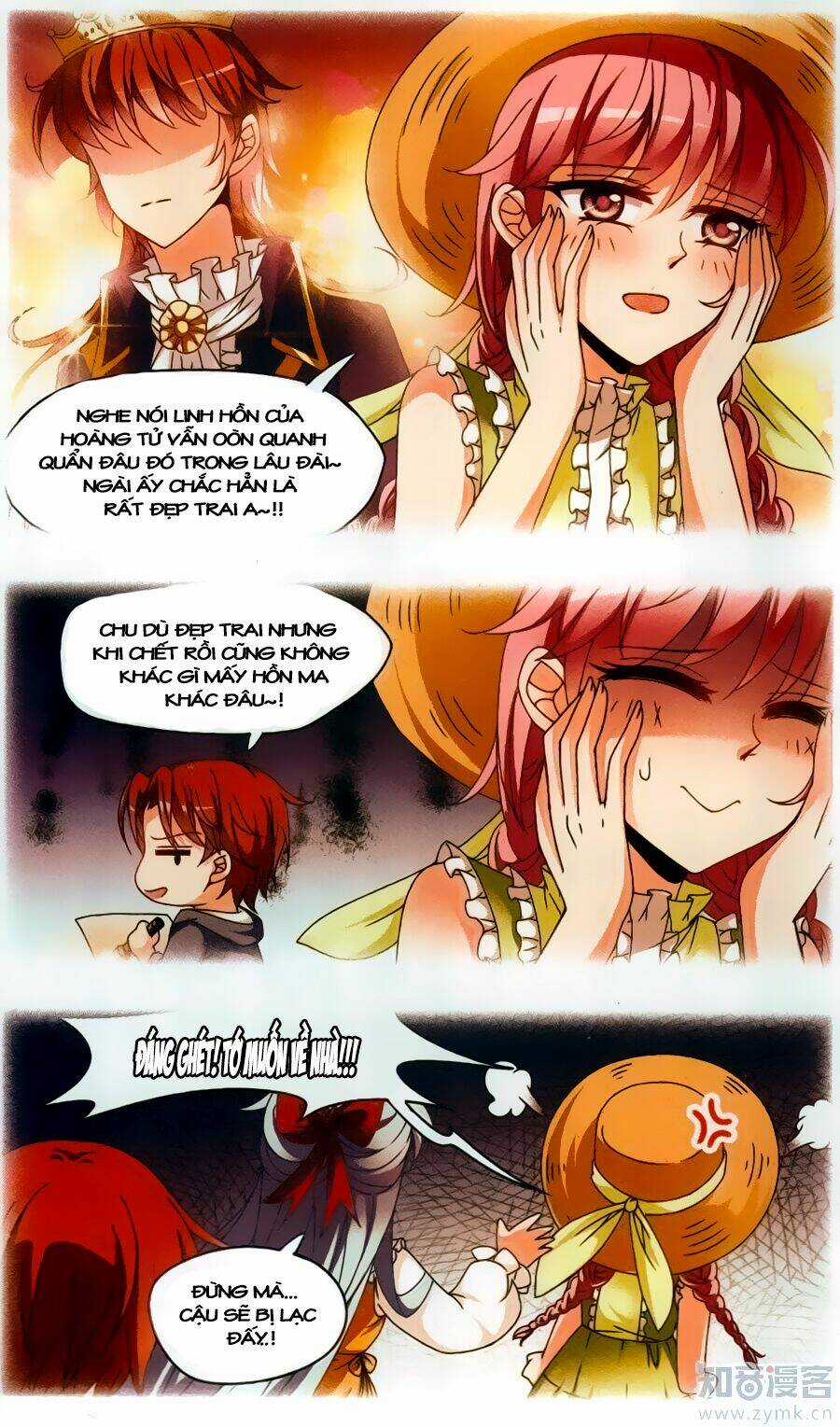 Thoát Khỏi Mộng Cảnh - Chapter 5 - Trang 8