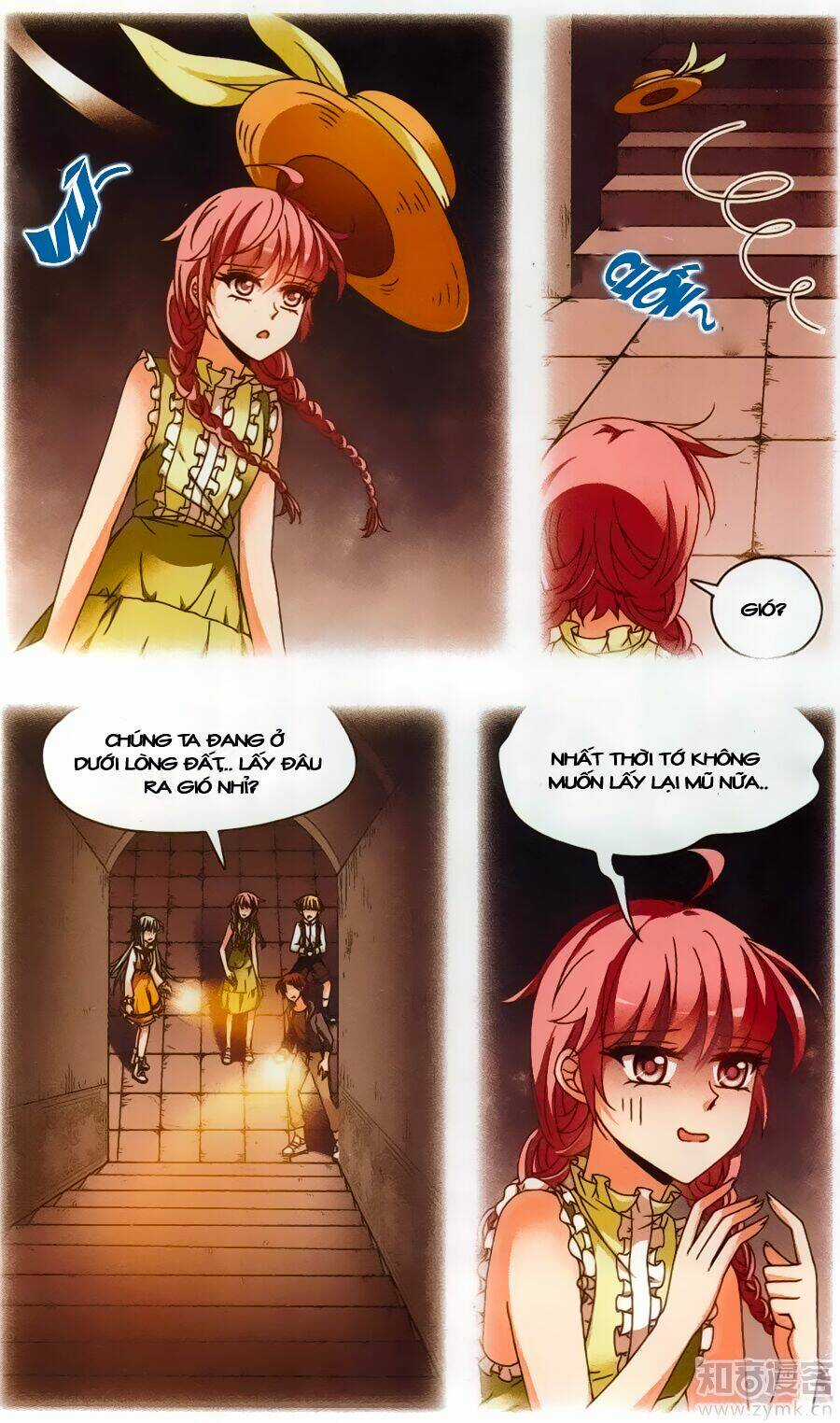 Thoát Khỏi Mộng Cảnh - Chapter 5 - Trang 9