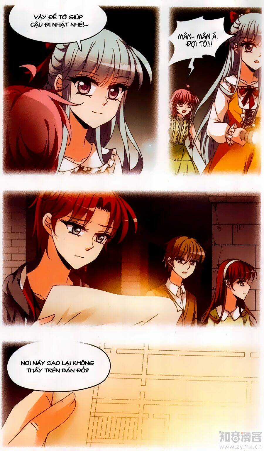 Thoát Khỏi Mộng Cảnh - Chapter 5 - Trang 10