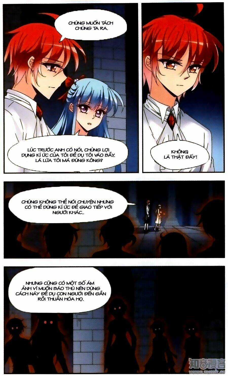 Thoát Khỏi Mộng Cảnh - Chapter 6 - Trang 12