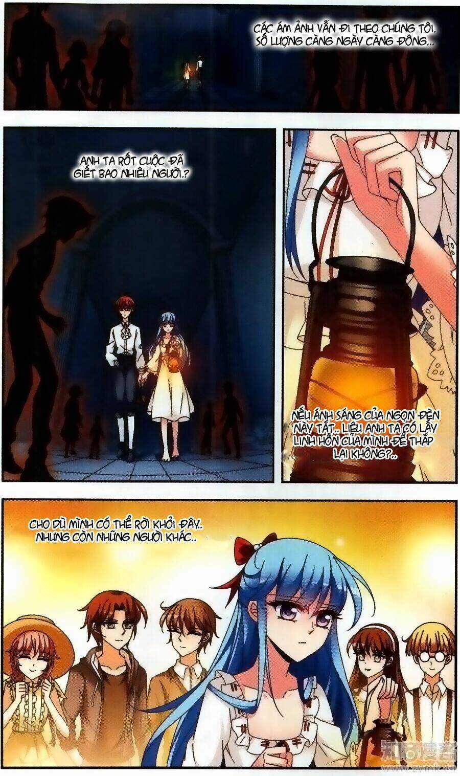 Thoát Khỏi Mộng Cảnh - Chapter 6 - Trang 16