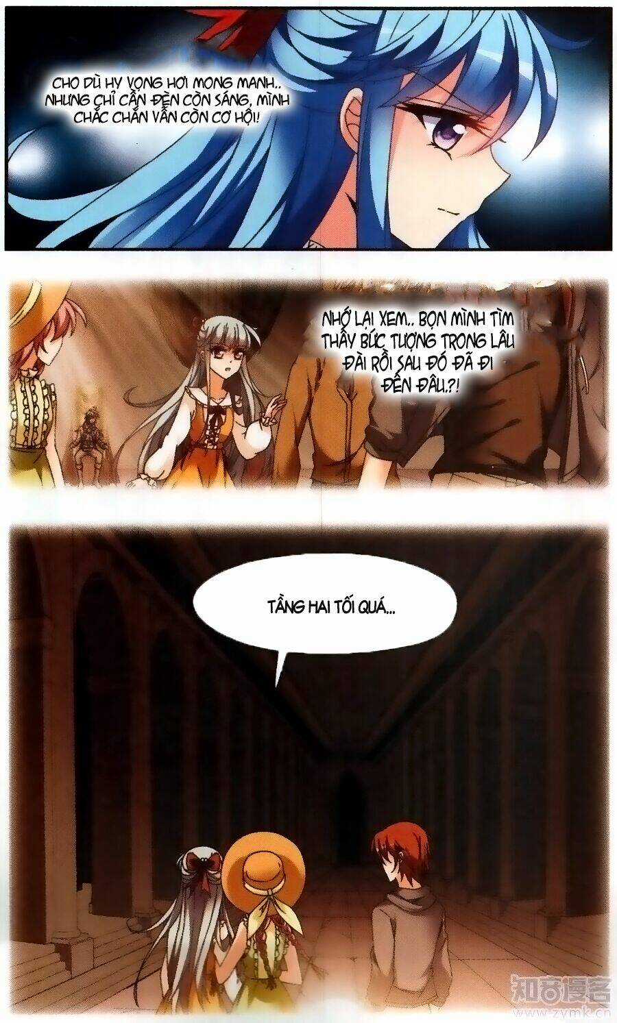 Thoát Khỏi Mộng Cảnh - Chapter 6 - Trang 17