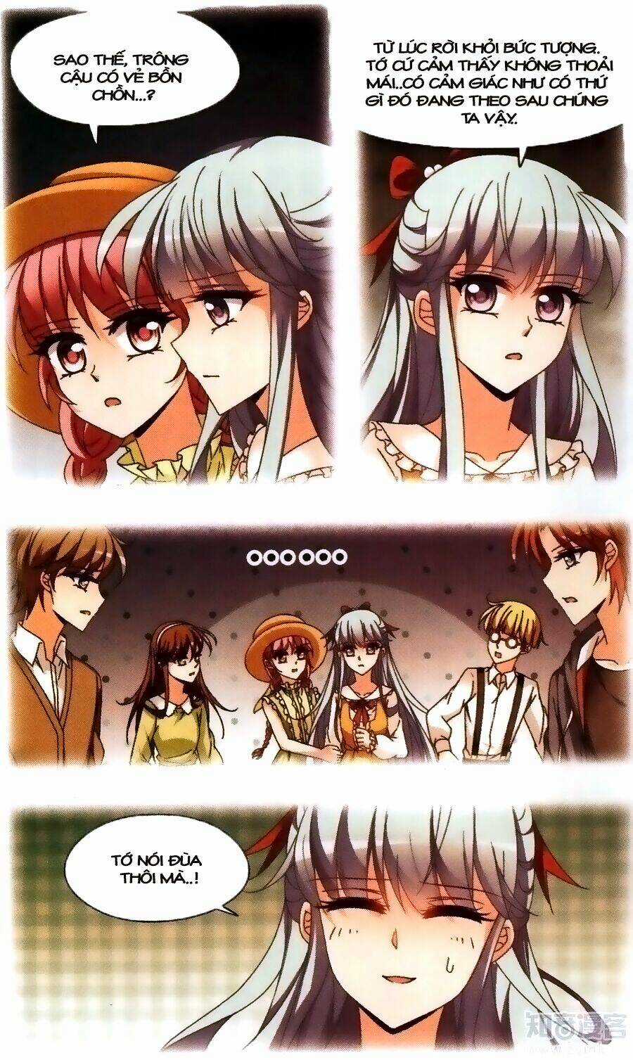 Thoát Khỏi Mộng Cảnh - Chapter 6 - Trang 19