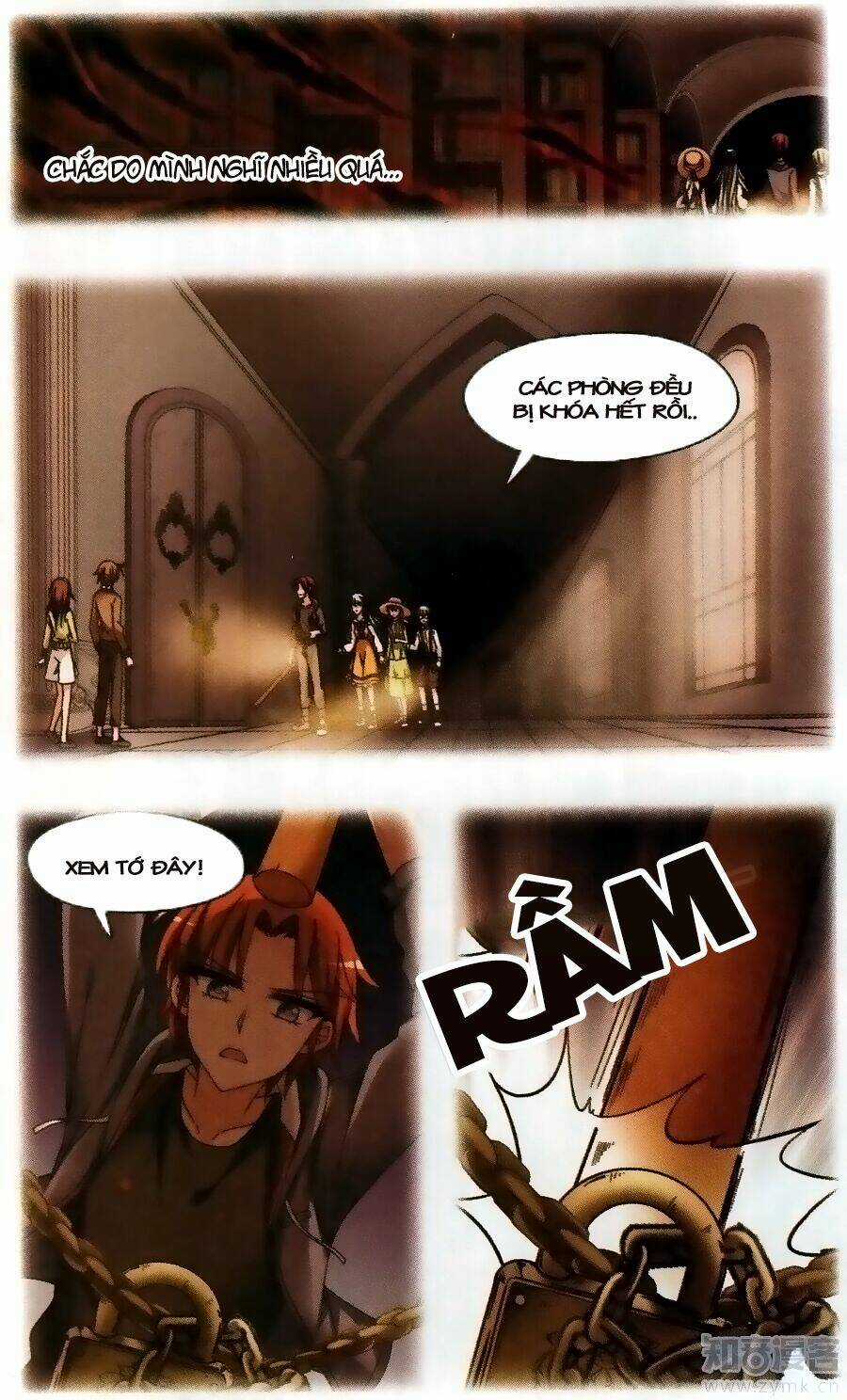 Thoát Khỏi Mộng Cảnh - Chapter 6 - Trang 20