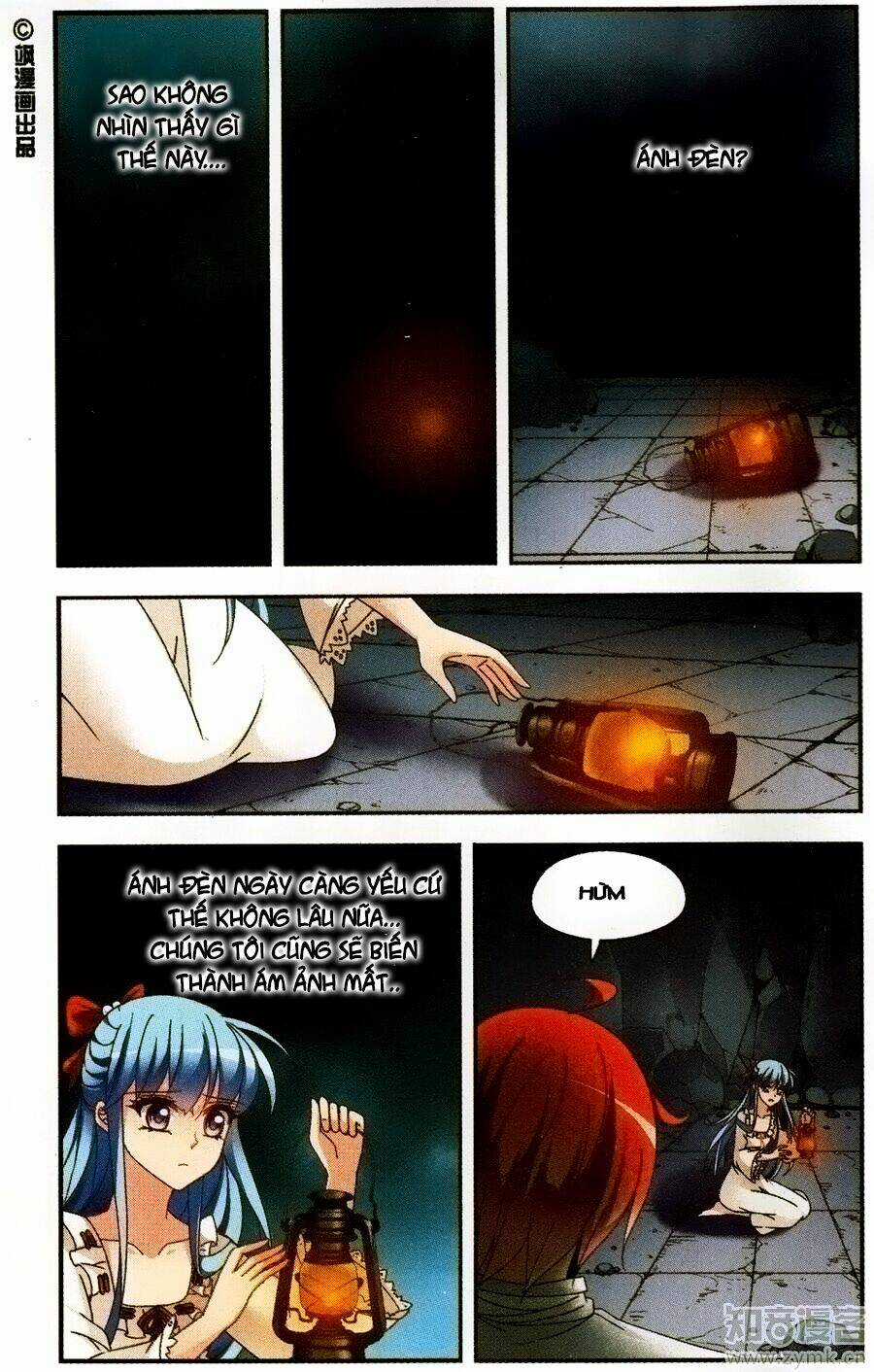 Thoát Khỏi Mộng Cảnh - Chapter 6 - Trang 3