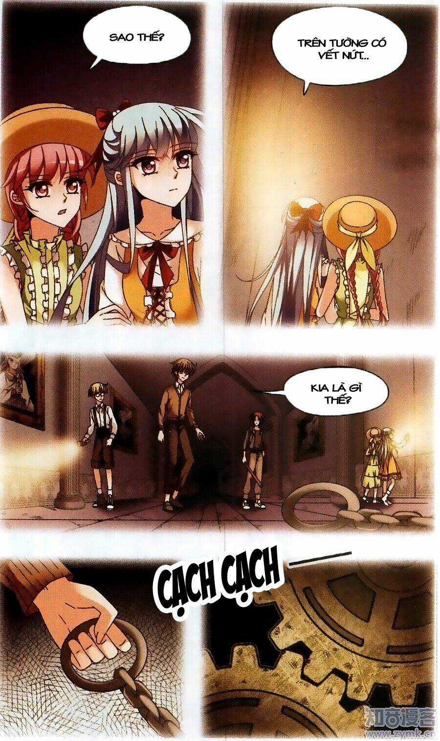 Thoát Khỏi Mộng Cảnh - Chapter 6 - Trang 23