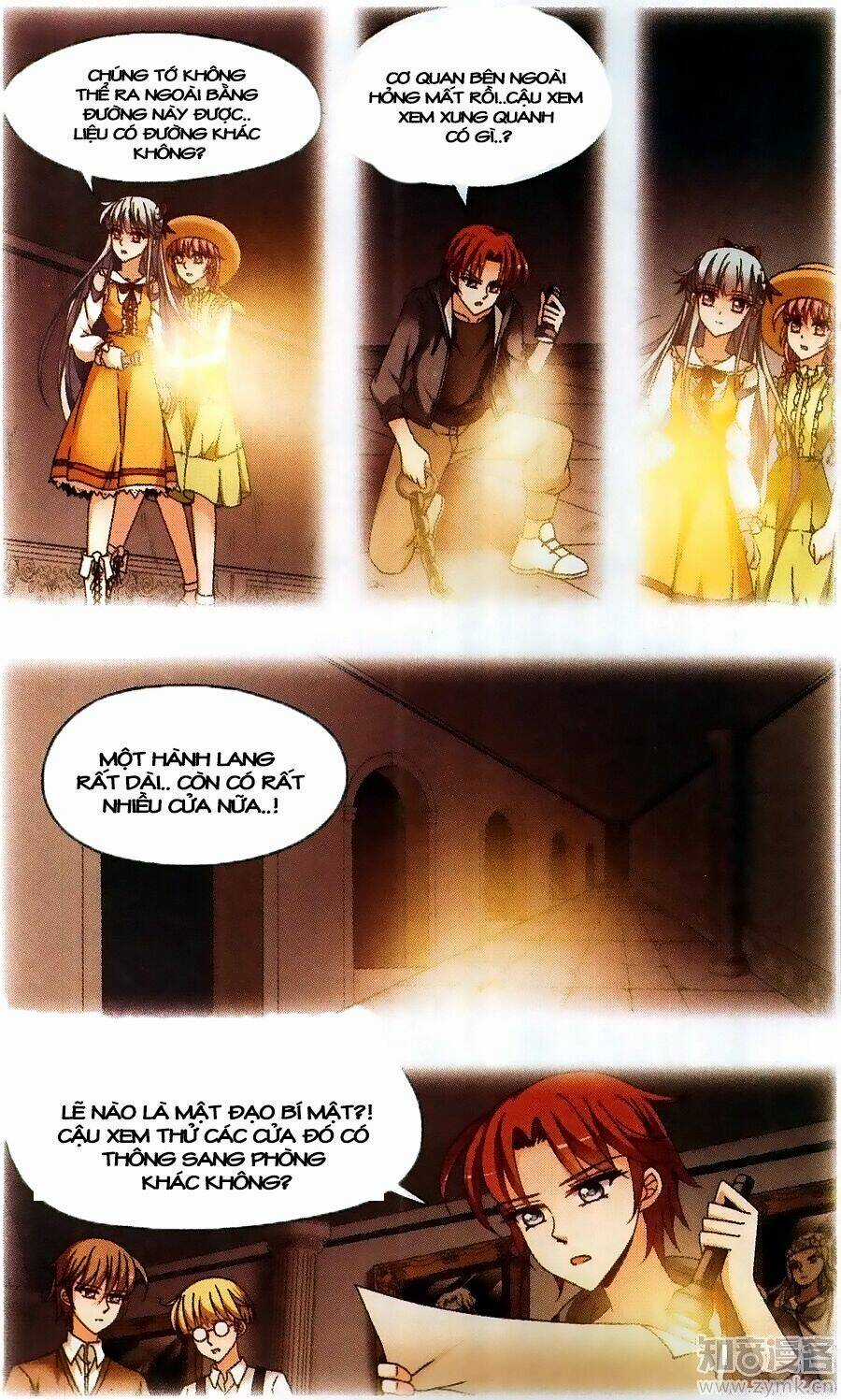 Thoát Khỏi Mộng Cảnh - Chapter 6 - Trang 26