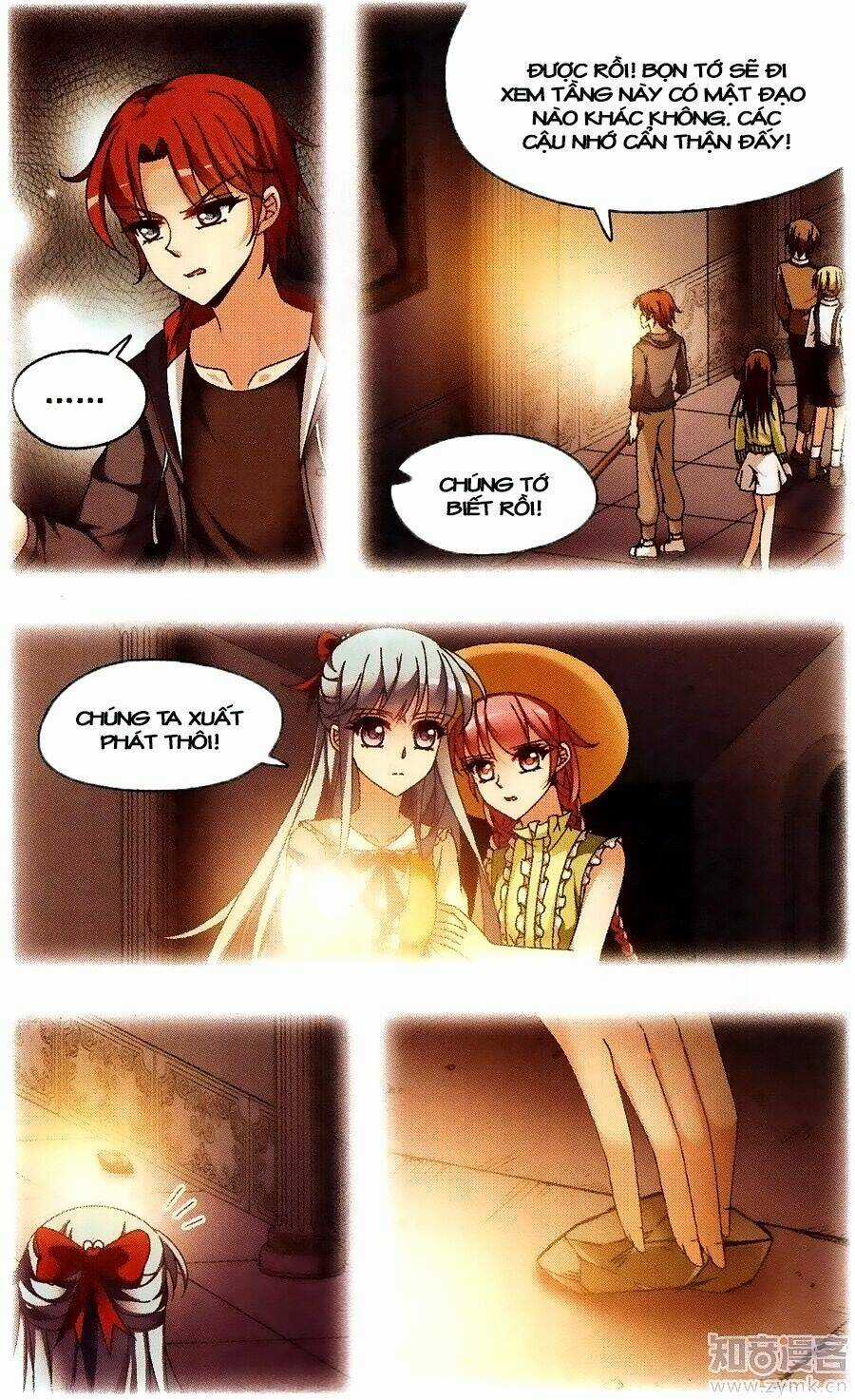 Thoát Khỏi Mộng Cảnh - Chapter 6 - Trang 29