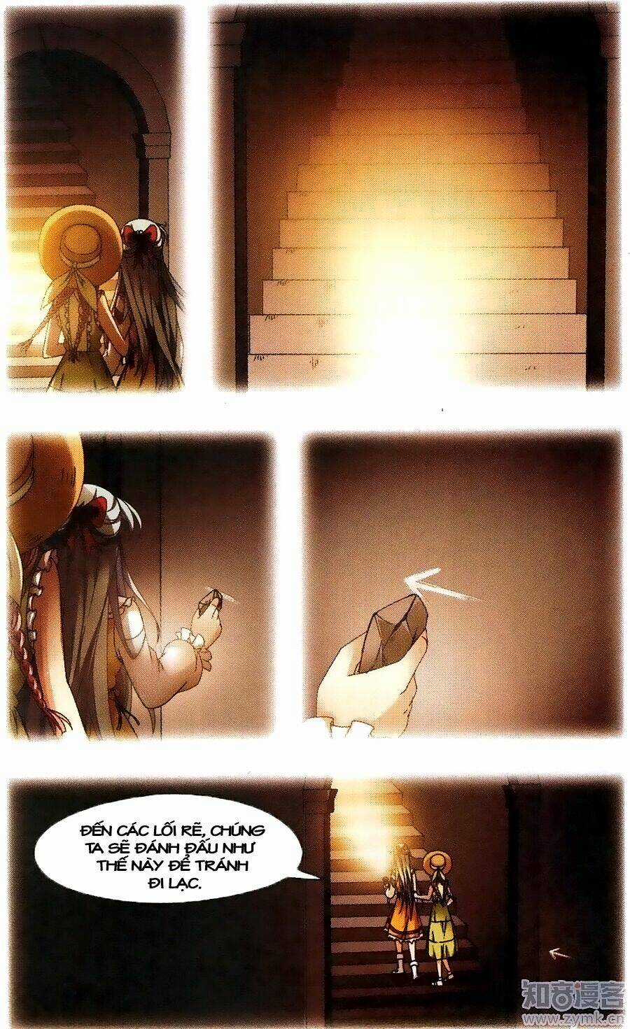 Thoát Khỏi Mộng Cảnh - Chapter 6 - Trang 30