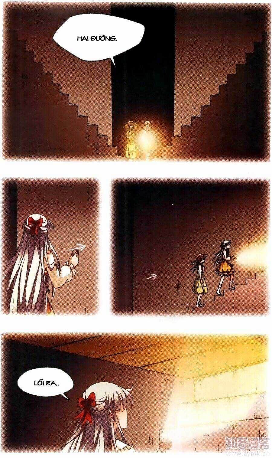 Thoát Khỏi Mộng Cảnh - Chapter 6 - Trang 32