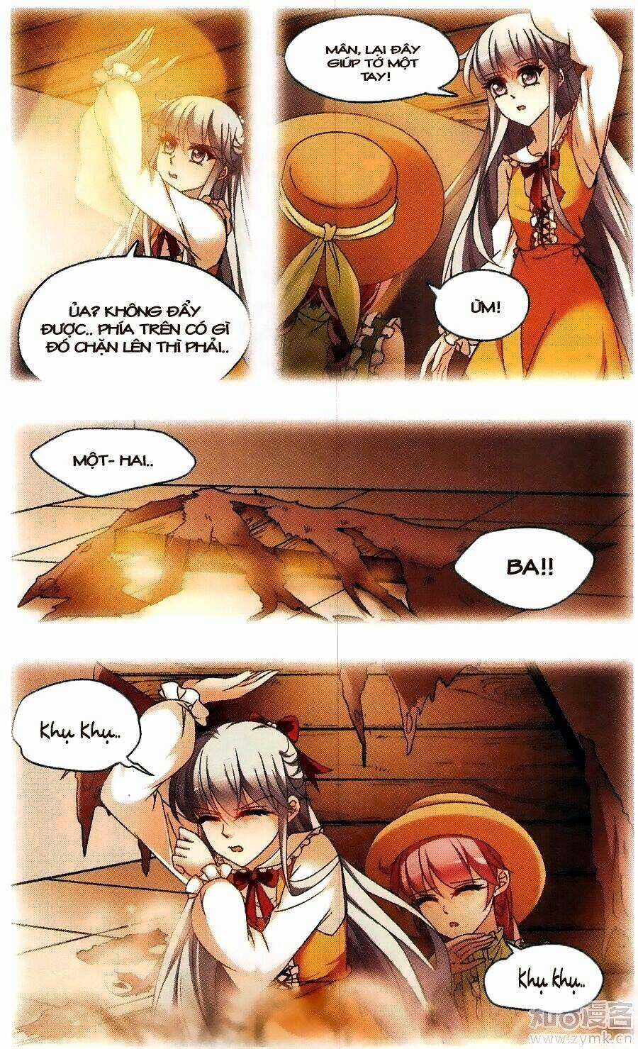 Thoát Khỏi Mộng Cảnh - Chapter 6 - Trang 33