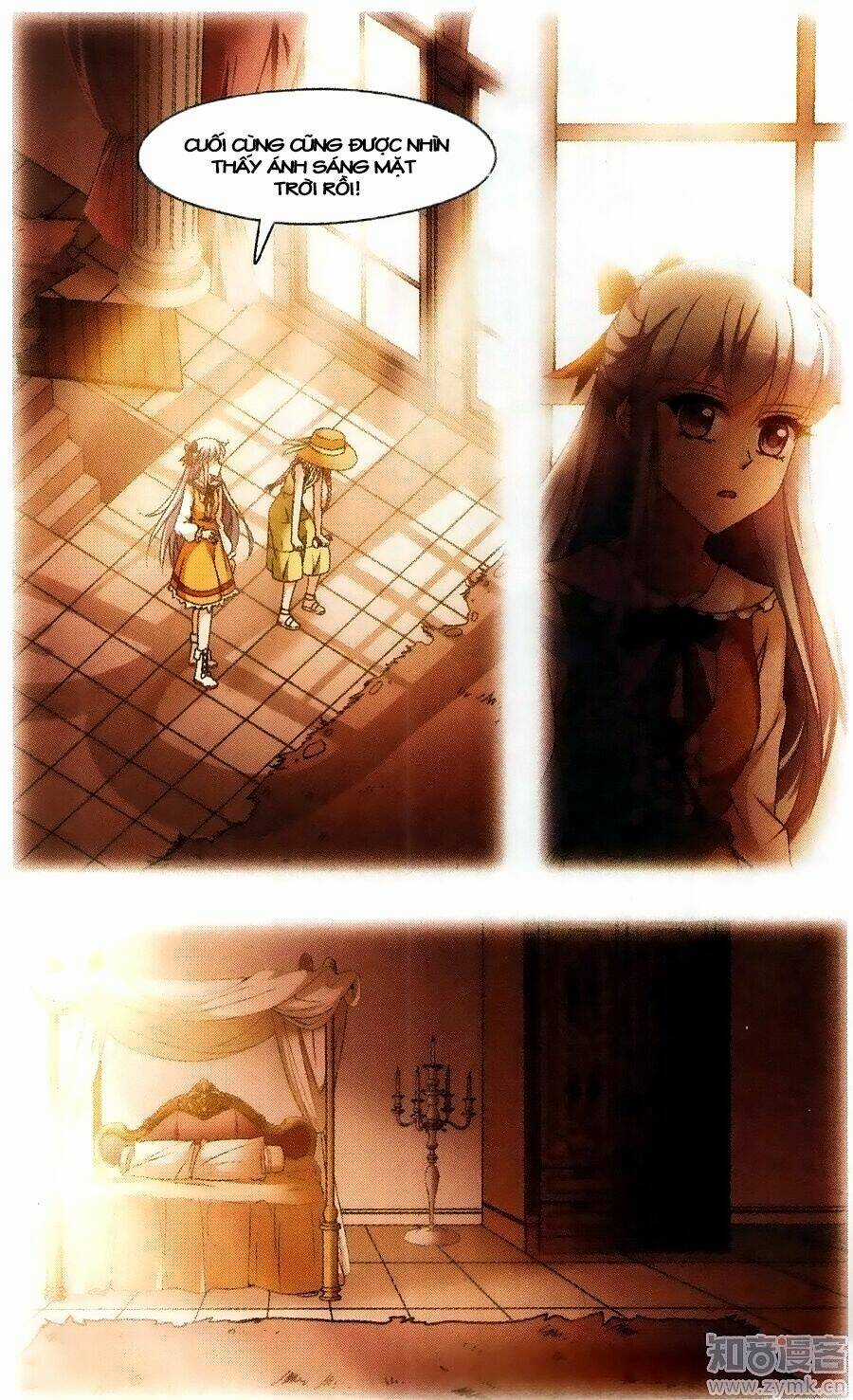 Thoát Khỏi Mộng Cảnh - Chapter 6 - Trang 34