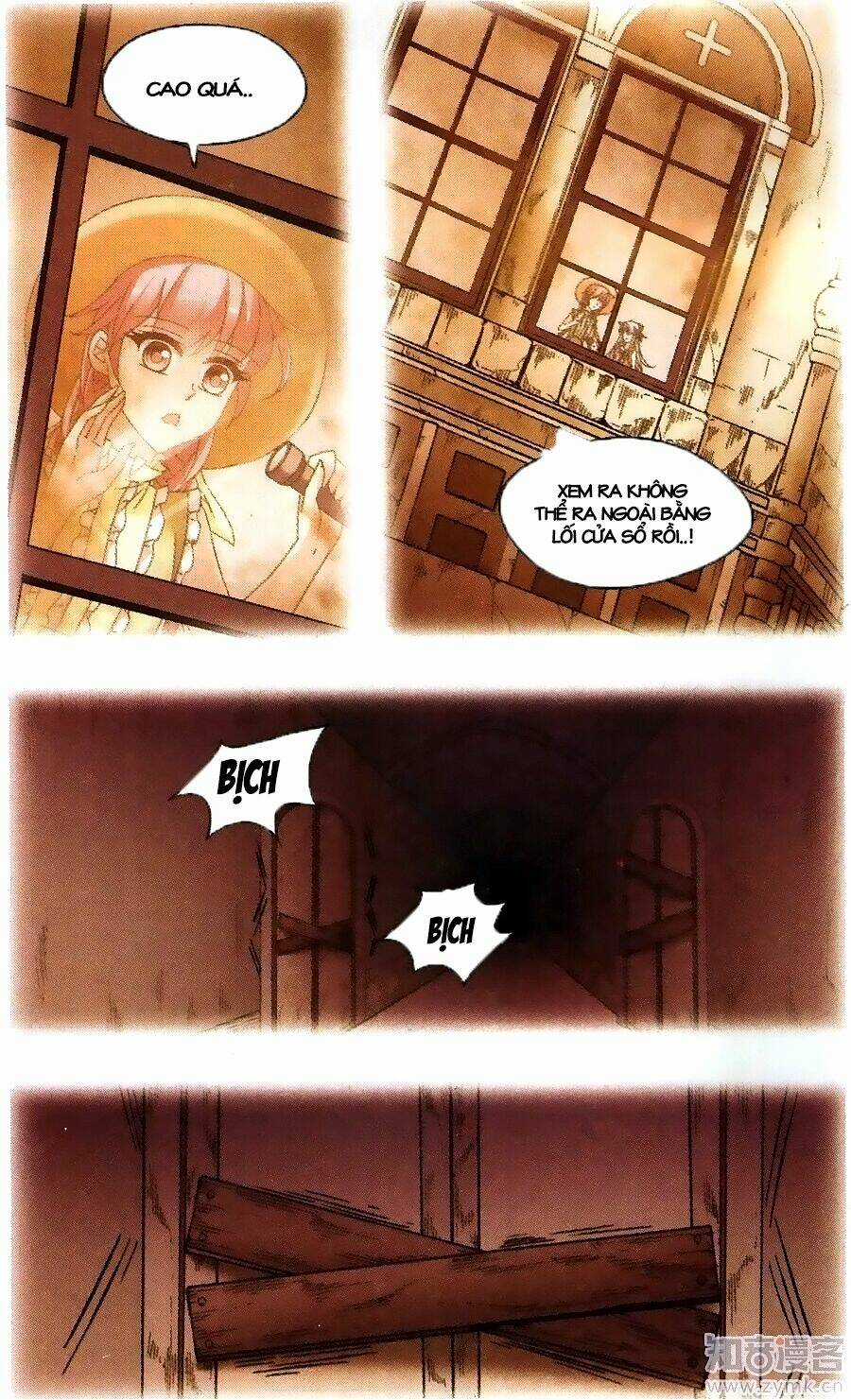 Thoát Khỏi Mộng Cảnh - Chapter 6 - Trang 35