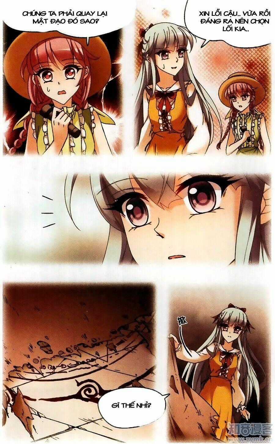 Thoát Khỏi Mộng Cảnh - Chapter 6 - Trang 37