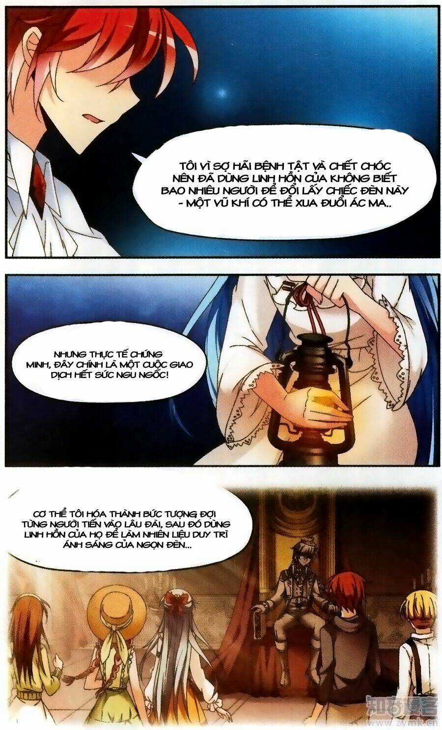 Thoát Khỏi Mộng Cảnh - Chapter 6 - Trang 6