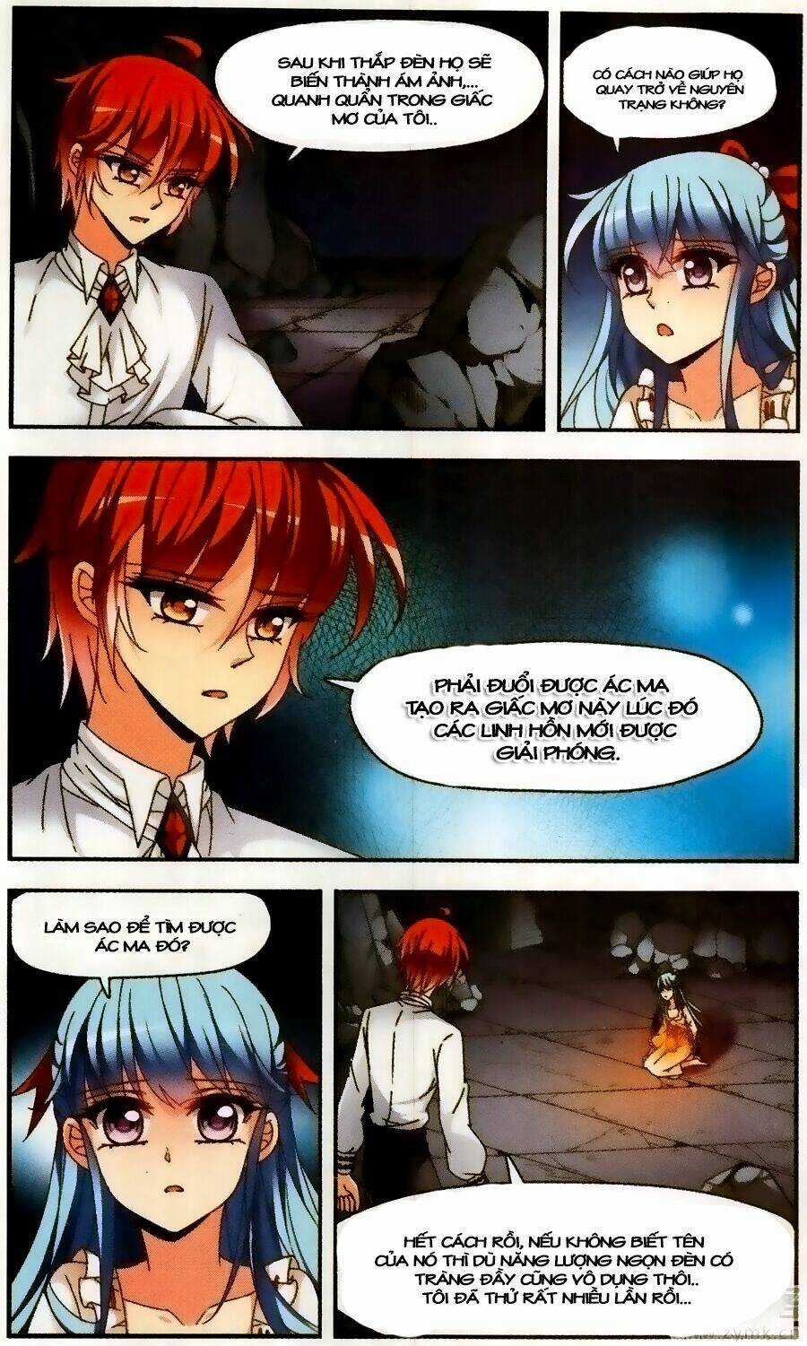 Thoát Khỏi Mộng Cảnh - Chapter 6 - Trang 7