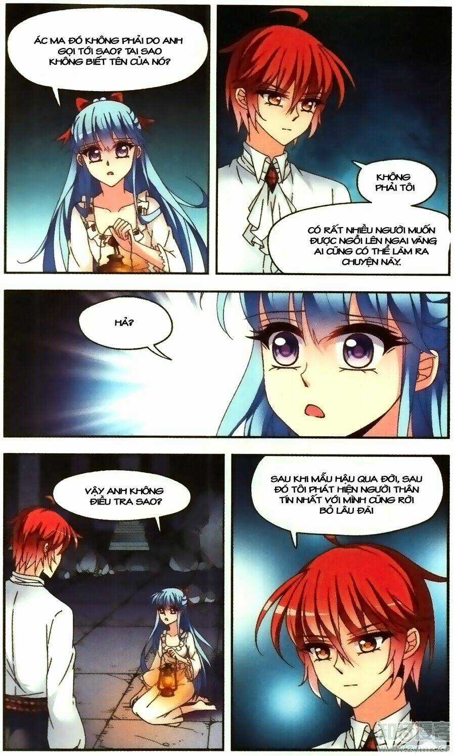 Thoát Khỏi Mộng Cảnh - Chapter 6 - Trang 8