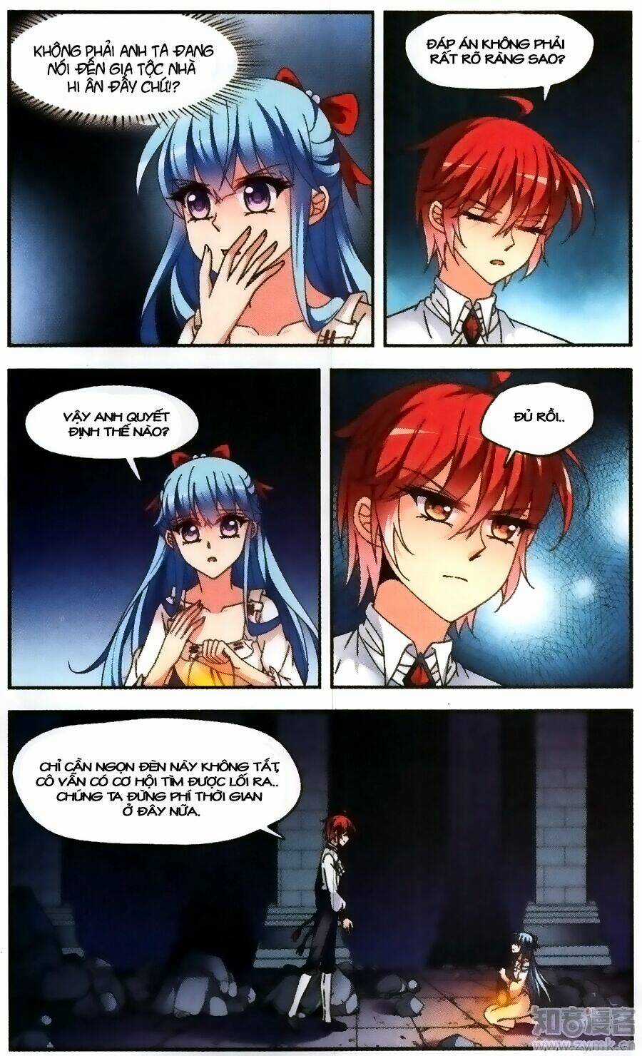 Thoát Khỏi Mộng Cảnh - Chapter 6 - Trang 9