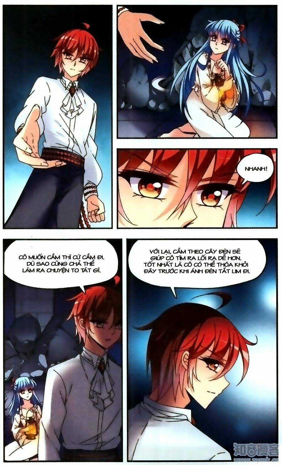 Thoát Khỏi Mộng Cảnh - Chapter 6 - Trang 10