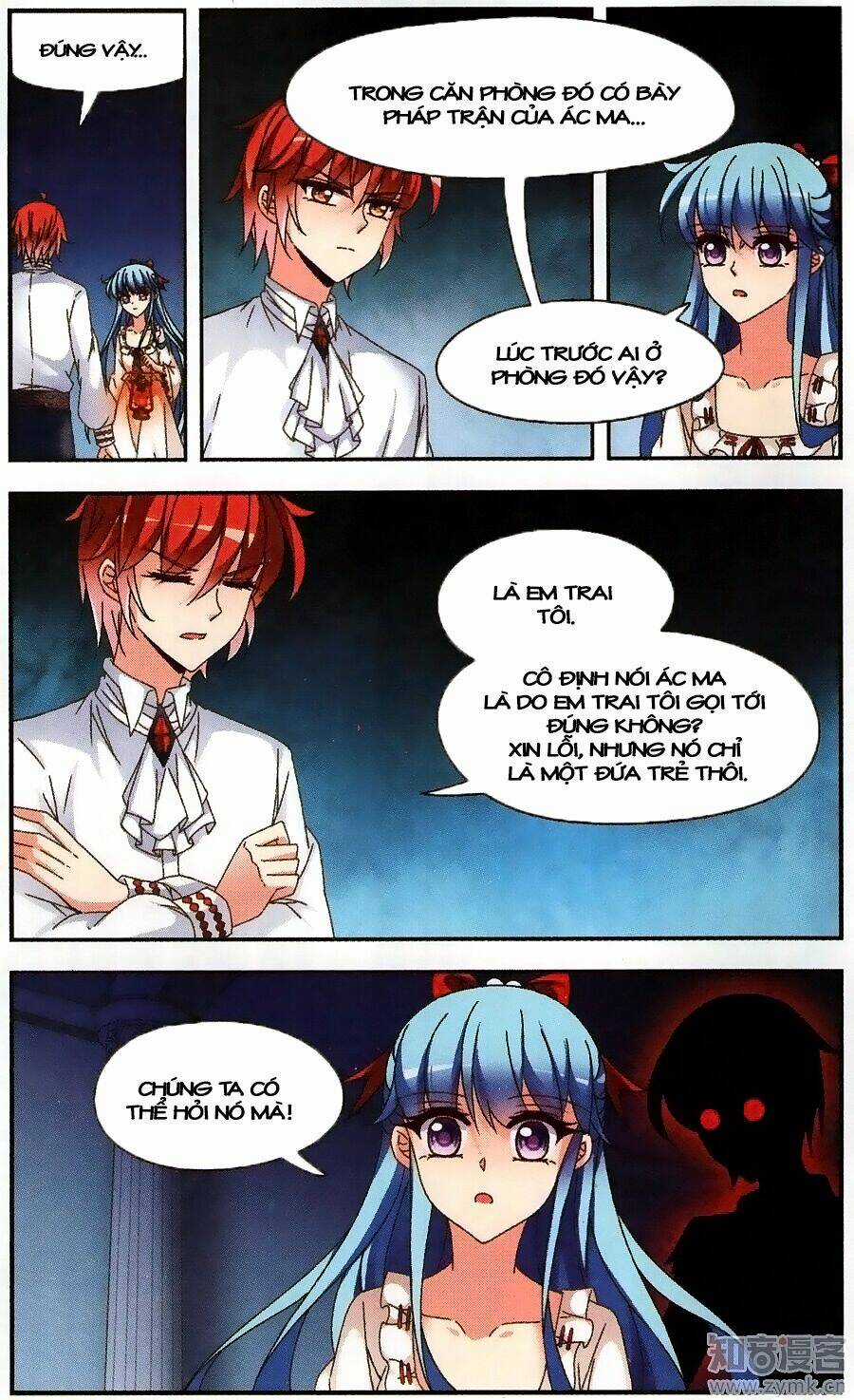 Thoát Khỏi Mộng Cảnh - Chapter 7 - Trang 11